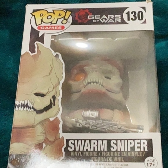 Gears of War Swarm Sniper Funko Pop - Picture 1 of 1